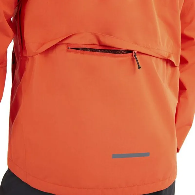Madison Men's Roam 2.5L Waterproof Jacket in Orange-2